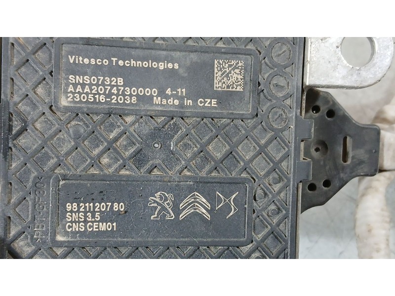 Recambio de sonda lambda para citroën jumper iii furgoneta 2.2 bluehdi 120 referencia OEM IAM   