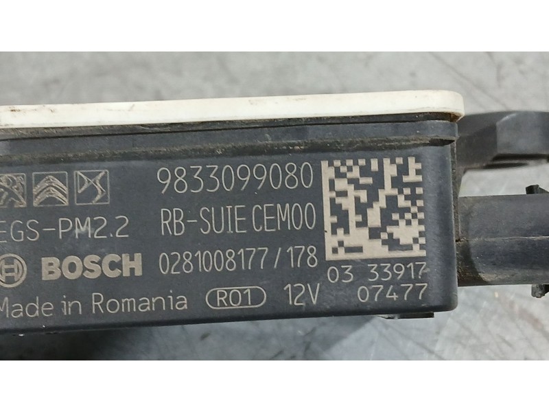 Recambio de sonda lambda para citroën jumper iii furgoneta 2.2 bluehdi 120 referencia OEM IAM   