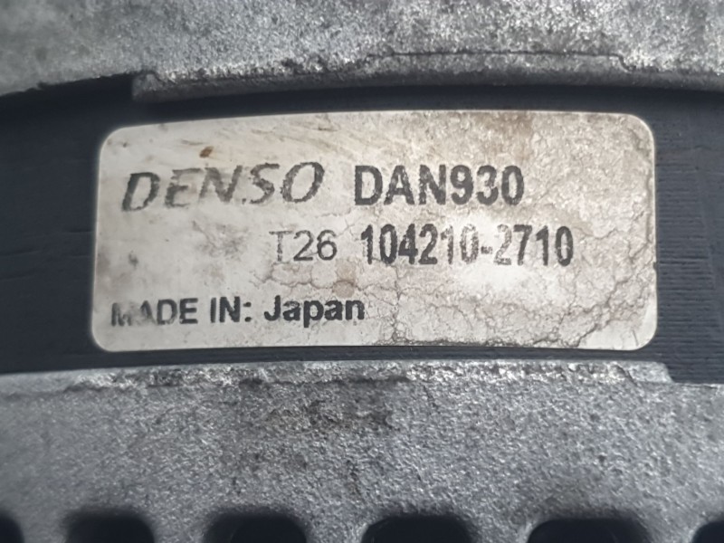 Recambio de alternador para ford focus ii (da_, hcp, dp) 1.6 tdci referencia OEM IAM 1042102710 DAN930 DENSO