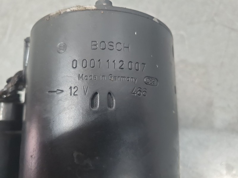 Recambio de motor arranque para peugeot 205 ii (20a/c) 1.1 referencia OEM IAM 5802C9 0001112007 BOSCH