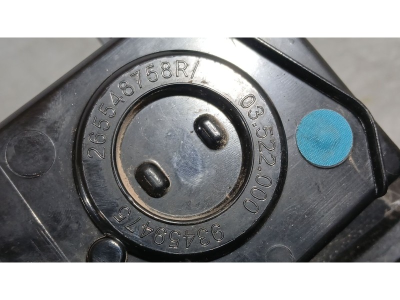 Recambio de piloto trasero derecho paragolpes para fiat talento furgoneta (296_) 2.0 ecojet referencia OEM IAM 265548758R ROZADO