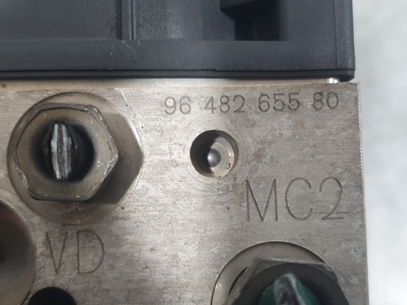 Recambio de abs para peugeot 307 sw (3h) 2.0 hdi 110 referencia OEM IAM 9648265580 0265225188 BOSCH