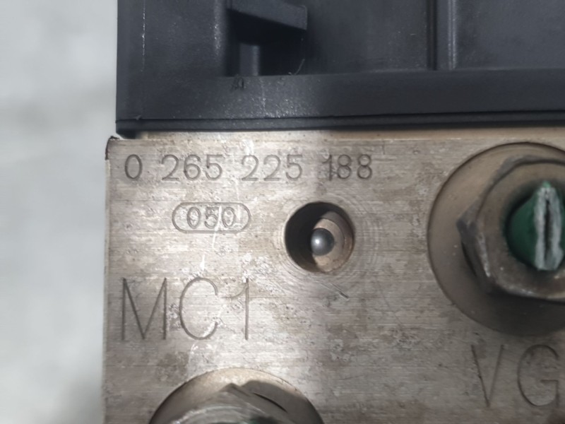 Recambio de abs para peugeot 307 sw (3h) 2.0 hdi 110 referencia OEM IAM 9648265580 0265225188 BOSCH