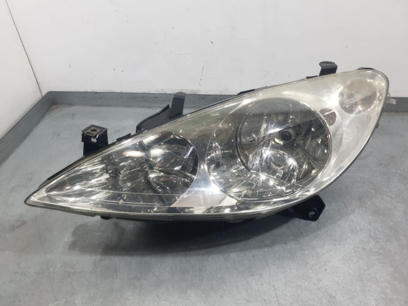 Recambio de faro izquierdo para peugeot 307 sw (3h) 2.0 hdi 110 referencia OEM IAM 9641615380 89309111 VALEO