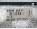 Recambio de intercooler para peugeot 307 sw (3h) 2.0 hdi 110 referencia OEM IAM 9636635380 66948 BEHR