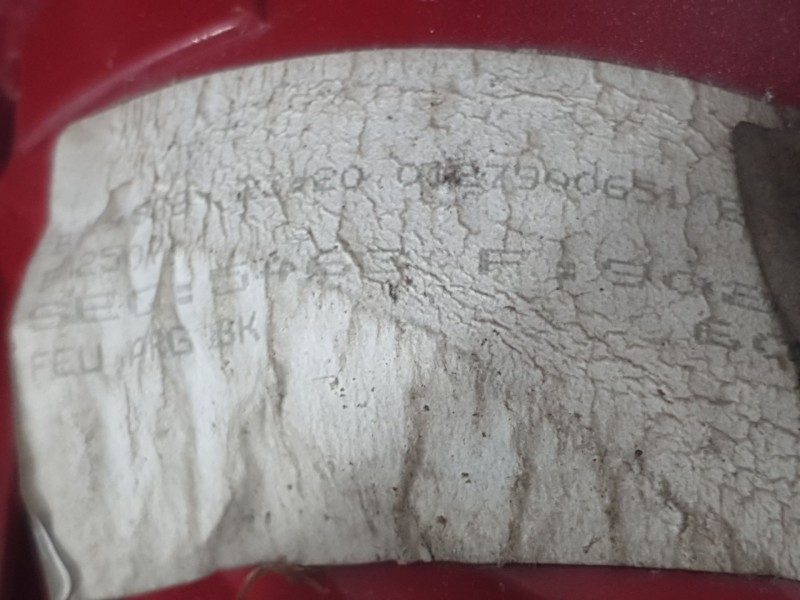 Recambio de piloto trasero izquierdo para peugeot 307 sw (3h) 2.0 hdi 110 referencia OEM IAM 6350Q6  