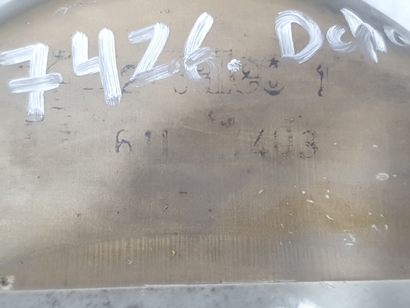 Recambio de faro derecho para peugeot 205 ii (20a/c) 1.1 referencia OEM IAM 6205A3  