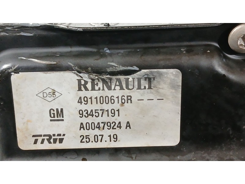 Recambio de bomba direccion electrica para fiat talento furgoneta (296_) 2.0 ecojet referencia OEM IAM 491100616R TRW 93457191