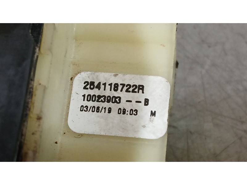 Recambio de mando elevalunas delantero izquierdo para fiat talento furgoneta (296_) 2.0 ecojet referencia OEM IAM 254118722R  