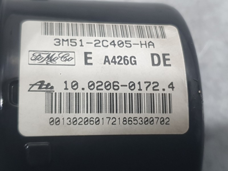 Recambio de abs para ford focus ii (da_, hcp, dp) 1.6 tdci referencia OEM IAM 3M512C405HA 10020601724 ATE