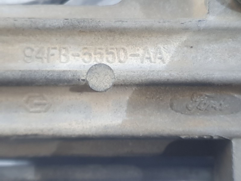 Recambio de cremallera direccion para ford fiesta iii (gfj) 1.3 cat referencia OEM IAM 94FB3550AA  