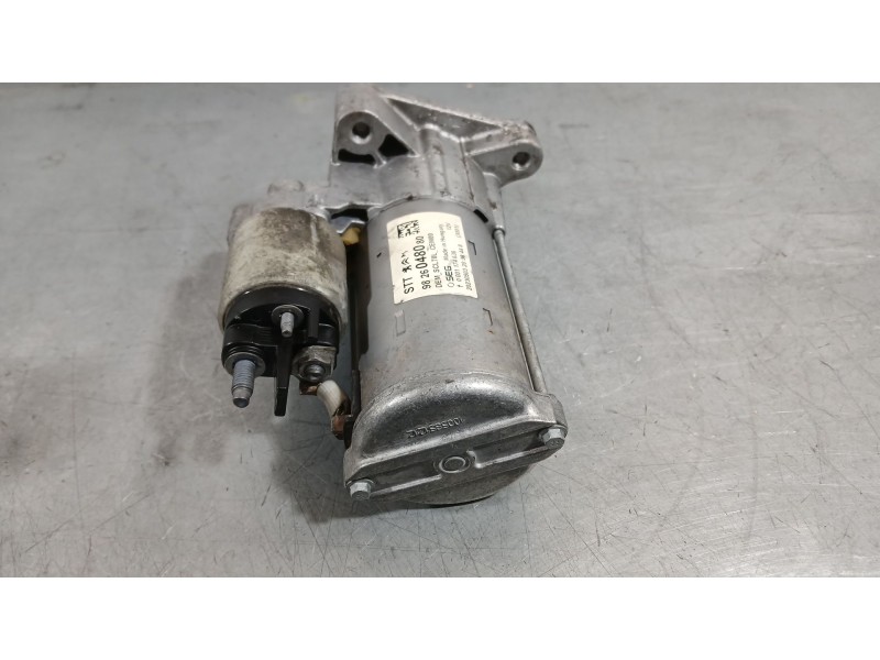 Recambio de motor arranque para citroën jumper iii furgoneta 2.2 bluehdi 120 referencia OEM IAM 9826048080 BOSCH 0001174636