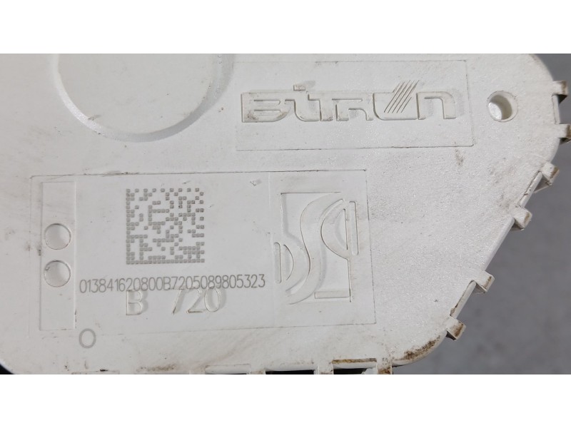 Recambio de potenciometro pedal para citroën jumper iii furgoneta 2.2 bluehdi 120 referencia OEM IAM 1627158780  13841620800B