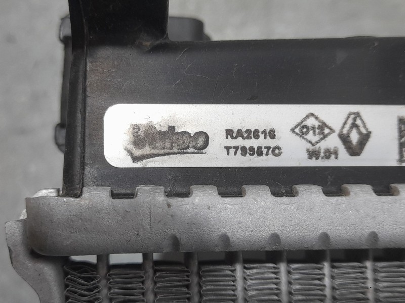 Recambio de radiador agua para dacia sandero iii 1.0 tce 100 eco-g referencia OEM IAM 214107347R T79957C VALEO