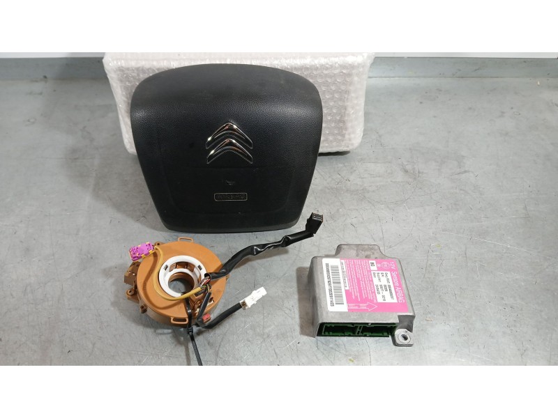 Recambio de airbag delantero izquierdo para citroën jumper iii furgoneta 2.2 bluehdi 120 referencia OEM IAM 7356857840 ZF 342729
