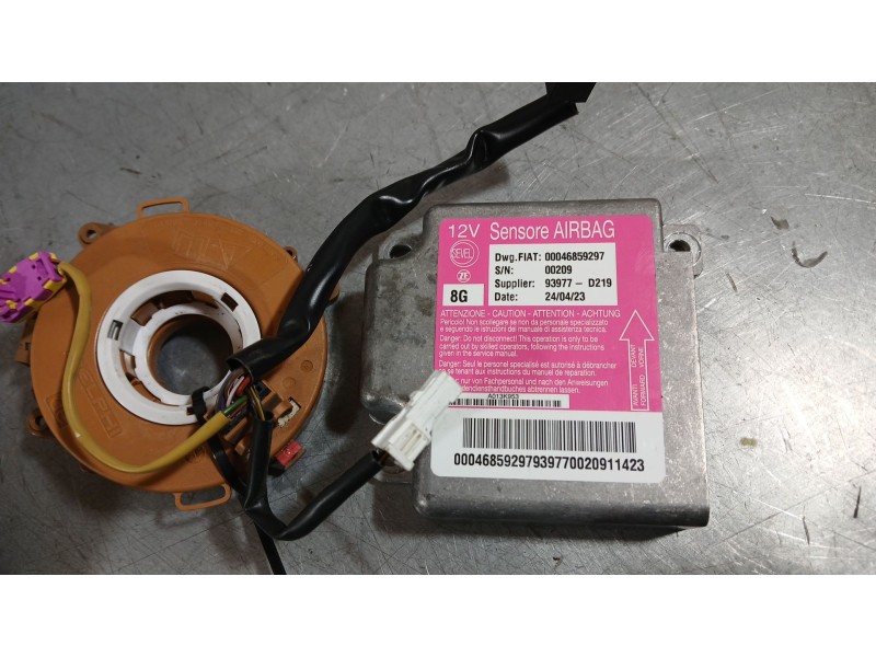 Recambio de airbag delantero izquierdo para citroën jumper iii furgoneta 2.2 bluehdi 120 referencia OEM IAM 7356857840 ZF 342729