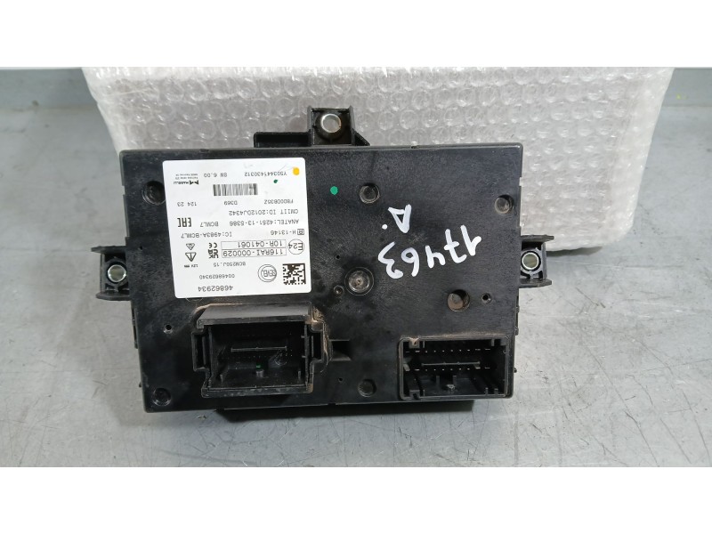 Recambio de caja reles / fusibles para citroën jumper iii furgoneta 2.2 bluehdi 120 referencia OEM IAM 46862934 SEVEL Y503441430