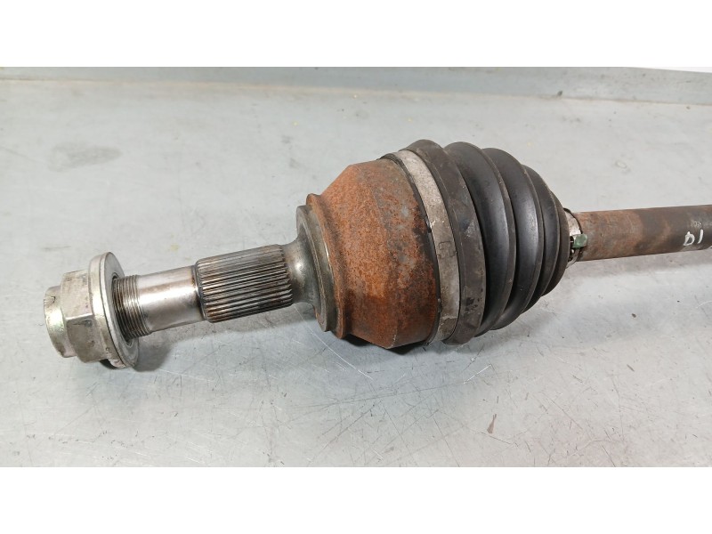 Recambio de transmision delantera izquierda para citroën jumper iii furgoneta 2.2 bluehdi 120 referencia OEM IAM 6500256880 1614