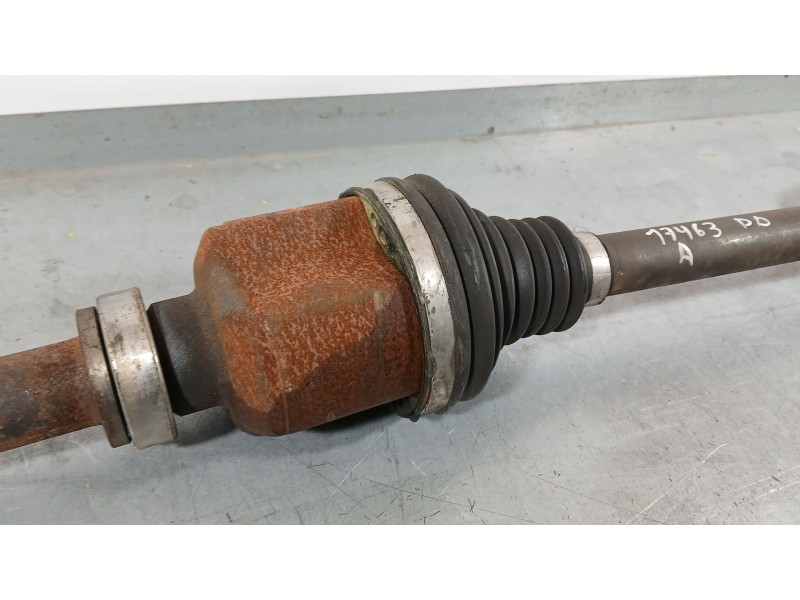 Recambio de transmision delantera derecha para citroën jumper iii furgoneta 2.2 bluehdi 120 referencia OEM IAM 6500550080 161430