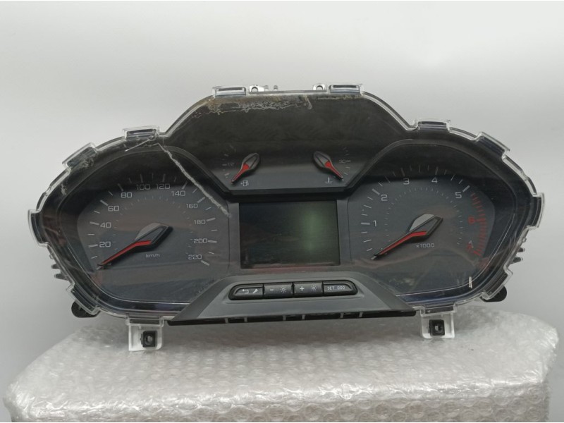 Recambio de cuadro instrumentos para peugeot partner kasten furgon referencia OEM IAM 9831101980 YZKCMBN2CEM01 CRISTAL RAYADO