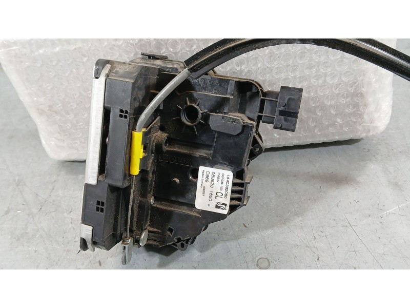 Recambio de cerradura puerta delantera derecha para citroën jumper iii furgoneta 2.2 bluehdi 120 referencia OEM IAM 1440382080 E
