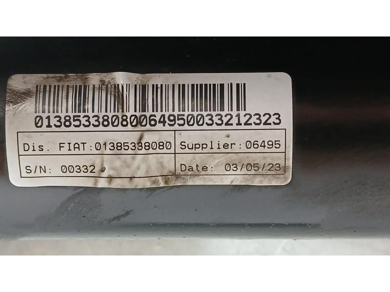 Recambio de cremallera direccion para citroën jumper iii furgoneta 2.2 bluehdi 120 referencia OEM IAM 1385338080  