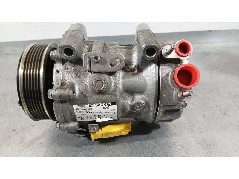 Recambio de compresor aire acondicionado para citroën jumper iii furgoneta 2.2 bluehdi 120 referencia OEM IAM 9819711380 SANDEN 