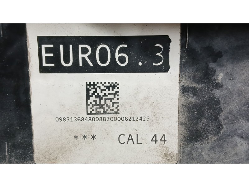Recambio de deposito adblue para citroën jumper iii furgoneta 2.2 bluehdi 120 referencia OEM IAM 9831368480  