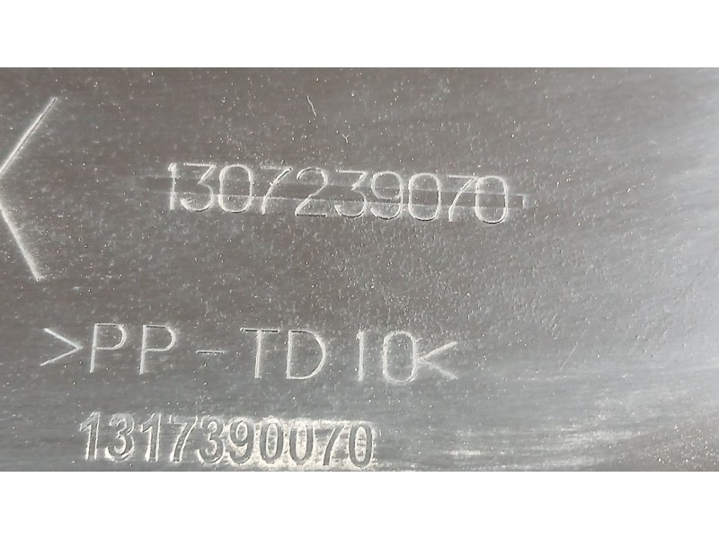 Recambio de aletin trasero derecho para fiat ducato furgoneta (250_) 150 multijet 2,3 d referencia OEM IAM   