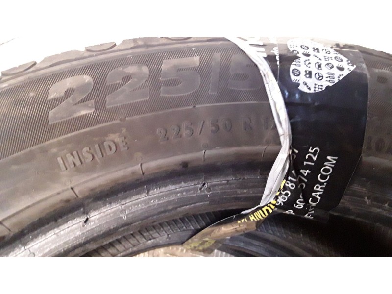 Recambio de neumatico pareja para neumaticos reutilizados - referencia OEM IAM 225501798Y FEUVERT 225/50/17/98Y