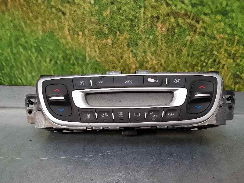 Recambio de mando climatizador para renault megane iii berlina 5 p business referencia OEM IAM 275100007R T1001936V VALEO 1 BOTO