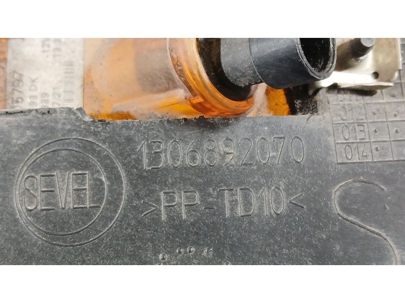 Recambio de moldura para fiat ducato furgoneta (250_) 150 multijet 2,3 d referencia OEM IAM   