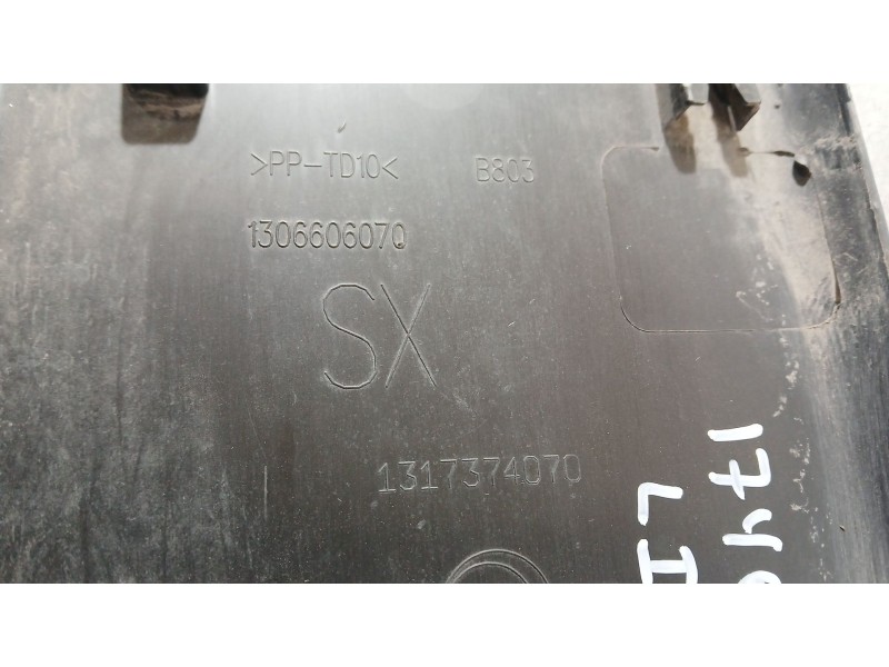 Recambio de moldura para fiat ducato furgoneta (250_) 150 multijet 2,3 d referencia OEM IAM   