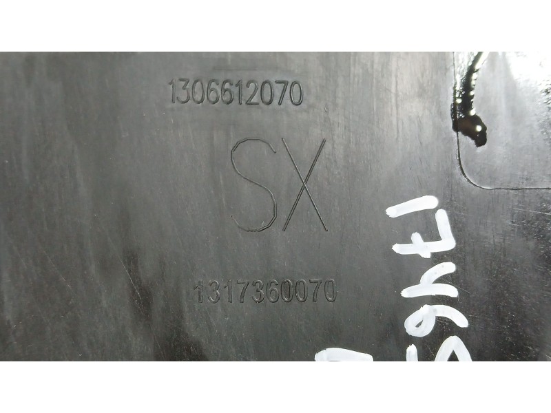 Recambio de moldura para fiat ducato furgoneta (250_) 150 multijet 2,3 d referencia OEM IAM   