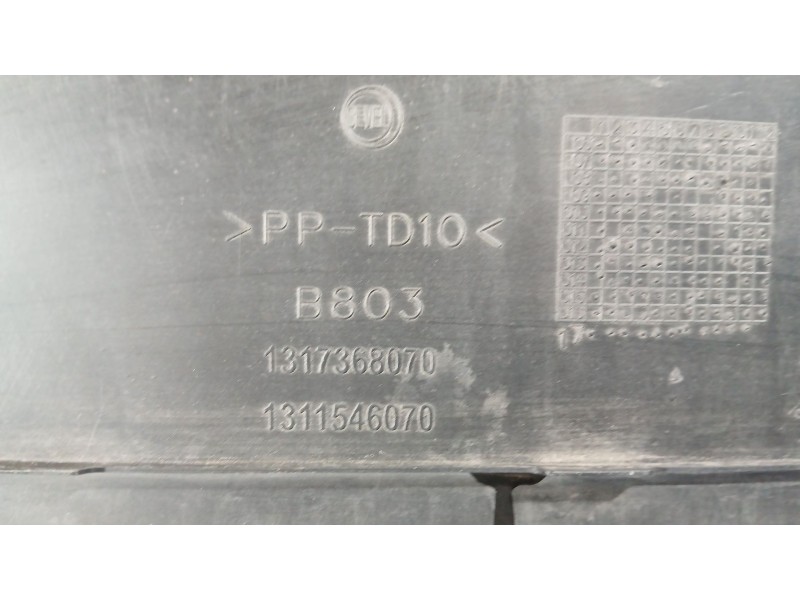 Recambio de molduras traseras para fiat ducato furgoneta (250_) 150 multijet 2,3 d referencia OEM IAM   