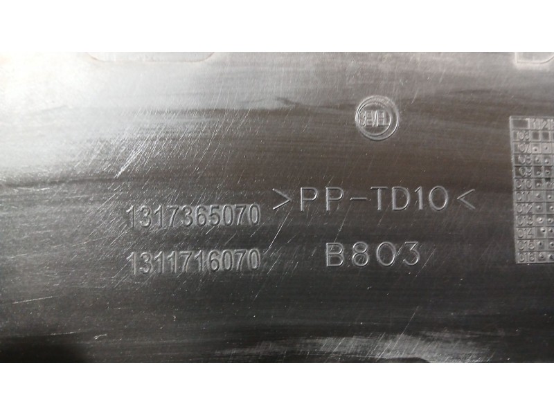 Recambio de molduras traseras para fiat ducato furgoneta (250_) 150 multijet 2,3 d referencia OEM IAM   