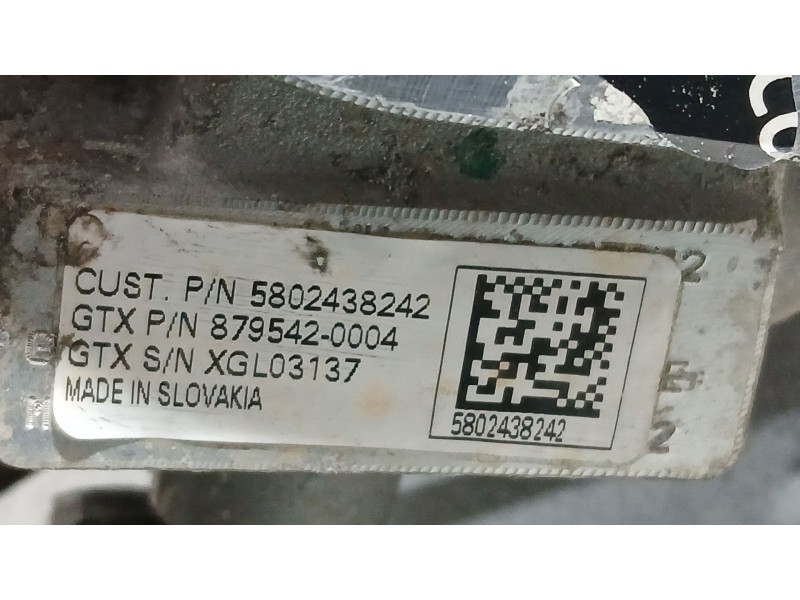 Recambio de turbocompresor para fiat ducato furgoneta (250_) 150 multijet 2,3 d referencia OEM IAM   