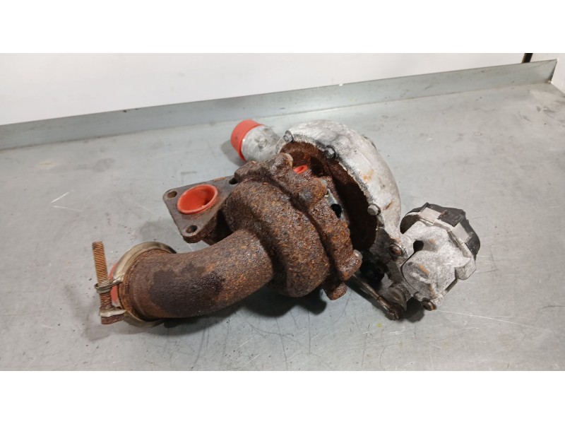 Recambio de turbocompresor para fiat ducato furgoneta (250_) 150 multijet 2,3 d referencia OEM IAM   