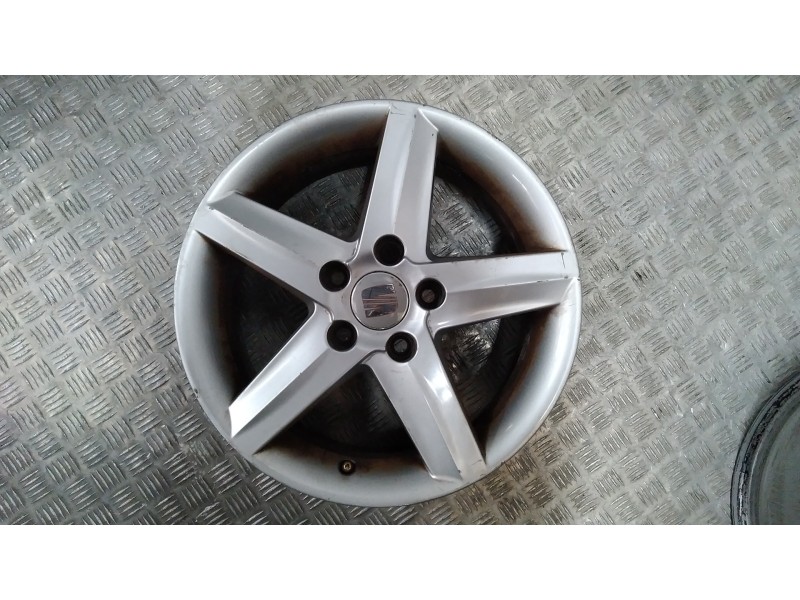 Recambio de juego llantas aluminio para seat altea xl (5p5) reference ecomotive referencia OEM IAM 6.5X16 5 TORN ET50 ALUMINIO 