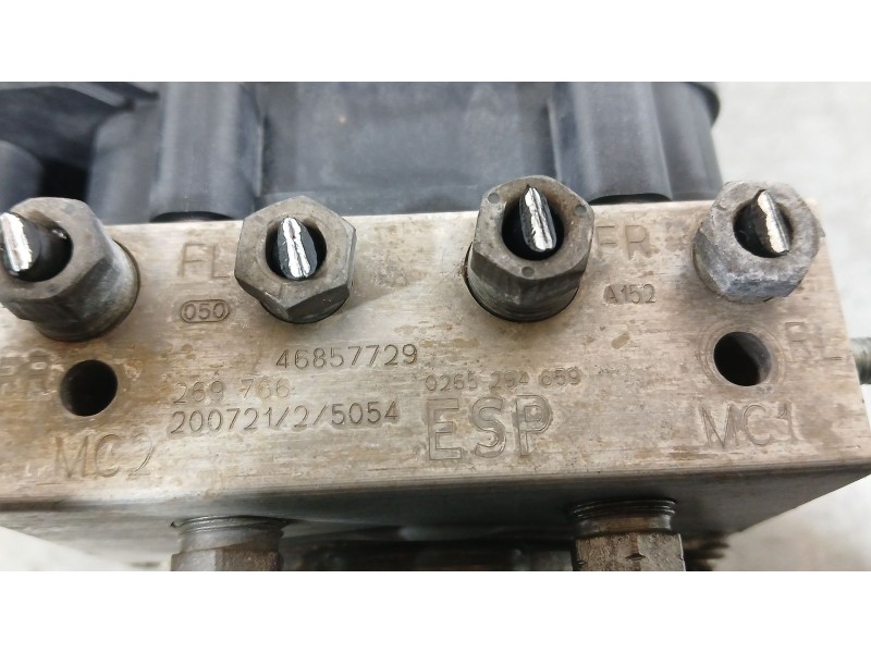Recambio de abs para fiat ducato furgoneta (250_) 150 multijet 2,3 d referencia OEM IAM 46857729 BOSCH 0265294659