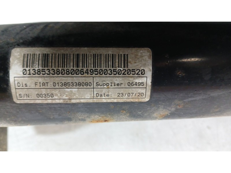 Recambio de cremallera direccion para fiat ducato furgoneta (250_) 150 multijet 2,3 d referencia OEM IAM 1385338080  