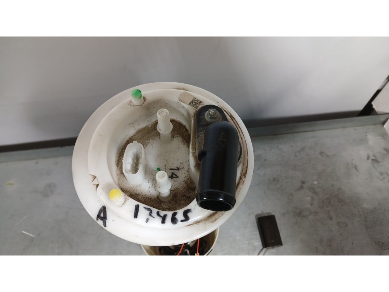 Recambio de aforador para fiat ducato furgoneta (250_) 150 multijet 2,3 d referencia OEM IAM 137908908  