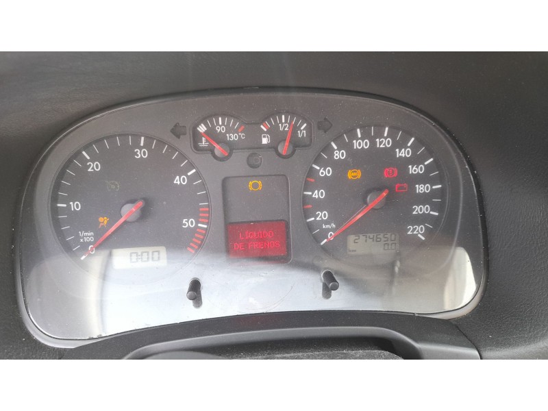 volkswagen golf iv (1j1) del año 2000