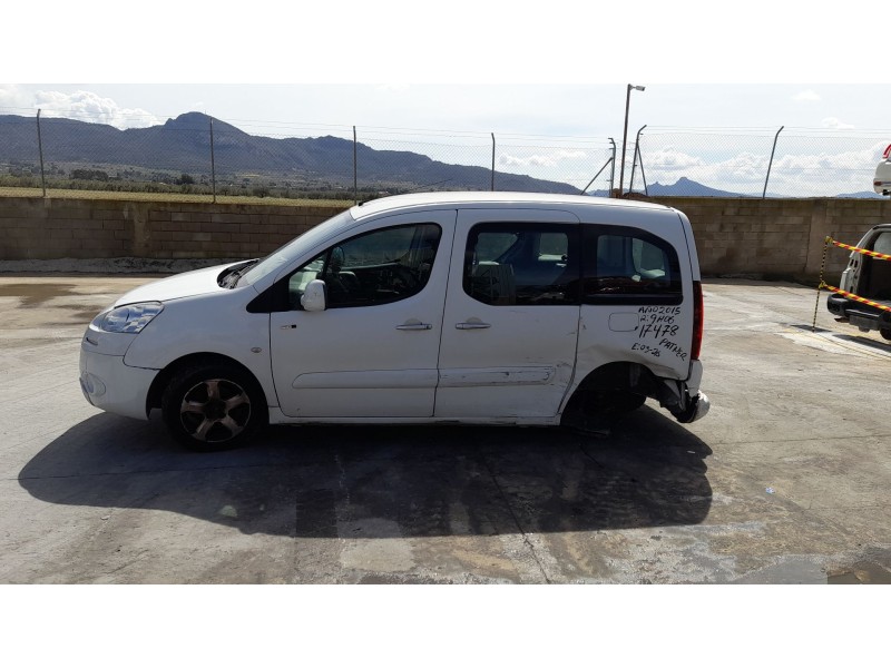 peugeot partner tepee del año 2015