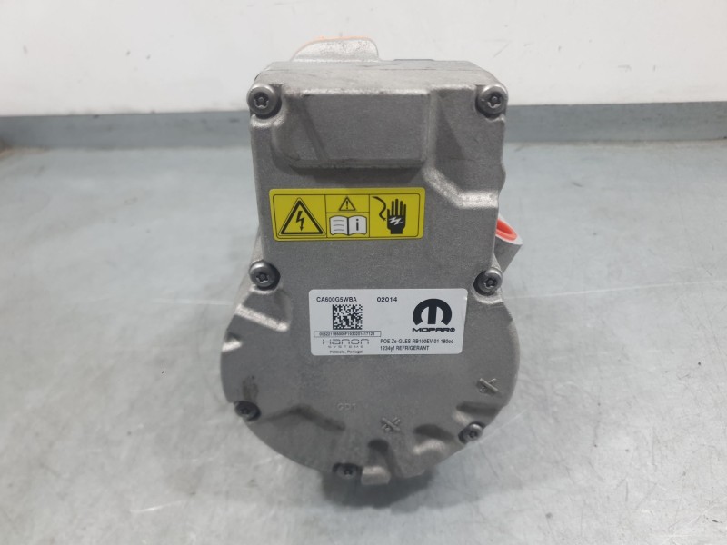 Recambio de compresor aire acondicionado para fiat 500e (332_) elektro 3+1 (fa1) referencia OEM IAM 52211650 CA600G5WBA MOPAR