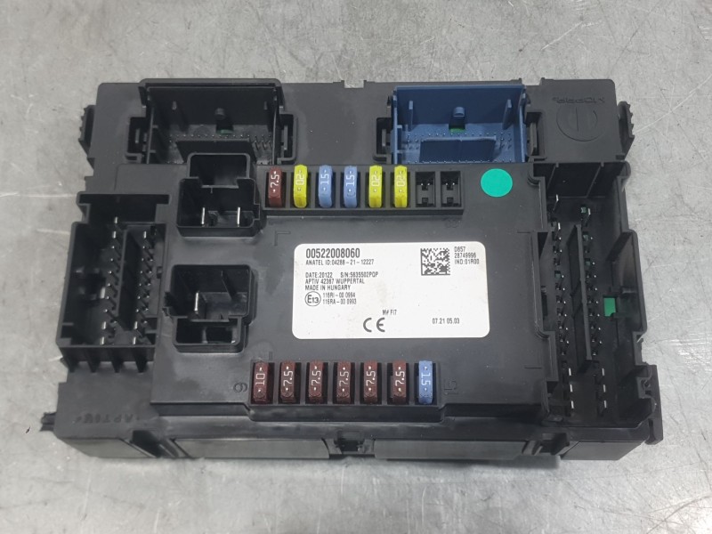 Recambio de caja reles / fusibles para fiat 500e (332_) elektro 3+1 (fa1) referencia OEM IAM 00522008060  