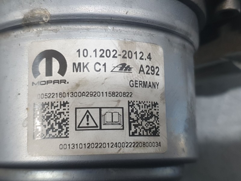 Recambio de abs para fiat 500e (332_) elektro 3+1 (fa1) referencia OEM IAM 00522160130 MKC1 MOPAR