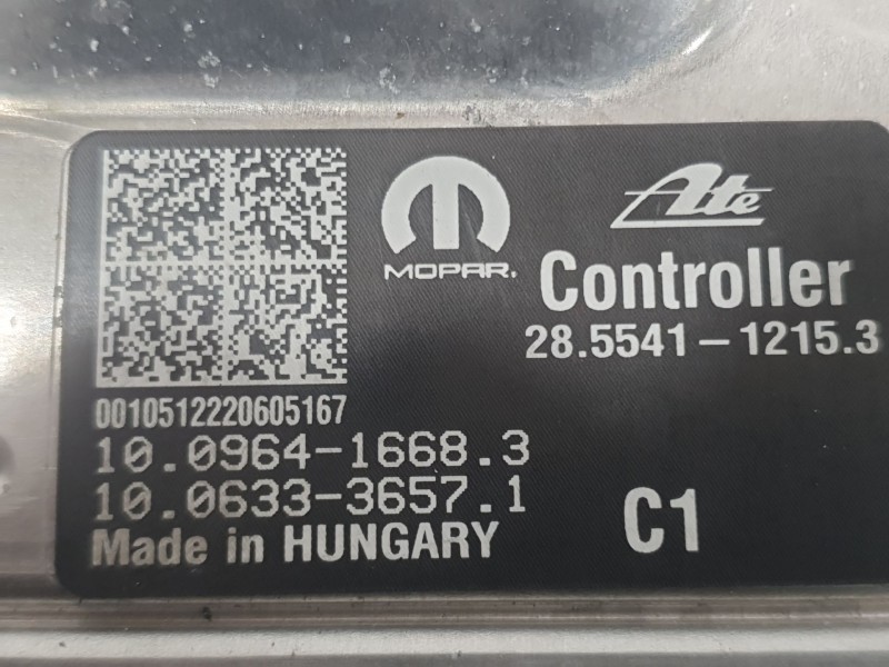 Recambio de abs para fiat 500e (332_) elektro 3+1 (fa1) referencia OEM IAM 00522160130 MKC1 MOPAR