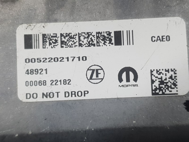 Recambio de camara para fiat 500e (332_) elektro 3+1 (fa1) referencia OEM IAM 00522021710 48921 MOPAR