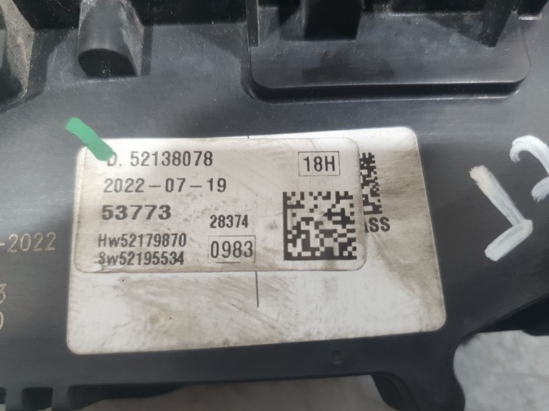 Recambio de cerradura puerta delantera izquierda para fiat 500e (332_) elektro 3+1 (fa1) referencia OEM IAM 52138078  